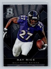 2013 Panini Spectra Ray Rice Spectra Gold #8 card