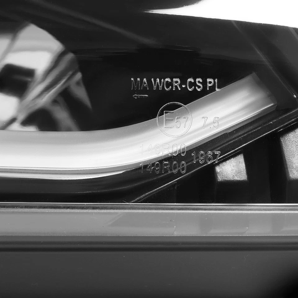 Conjunto de faros delanteros aptos para Honda Goldwing 1800 GL1800 2018-2025 2019 20 21 Foto 4 de 4