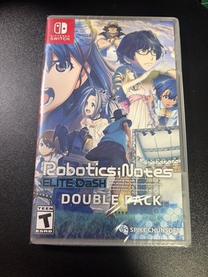 NEW ROBOTICS;NOTES ELITE & DaSH Double Pack (Nintendo Switch) FACTORY SEALED!