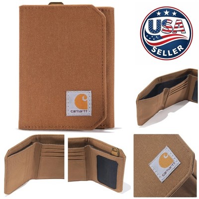 Men's B0000236 Nylon Duck Trifold Wallet One Size Fits All