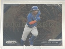 2024 Panini Prizm - Fireworks Lazaro Montes #3 (RC)