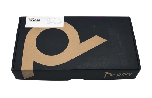 NEW Poly Sync 40 Bluetooth/USB Speakerphone Plantronics Polycom, SY40 -M