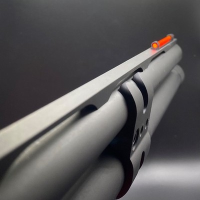 FastHit ''Speed'' 2,5 mm hellroter Punkt Glasfaser-Flintenvisier superhelle Perle