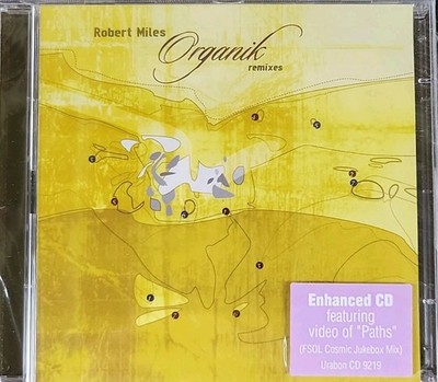ROBERT MILES ~ Organik Remixes ~ CD ~ SEALED!!!