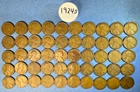 1924-S Lincoln Cent - Wheat Penny - San Francisco - Circulated Roll