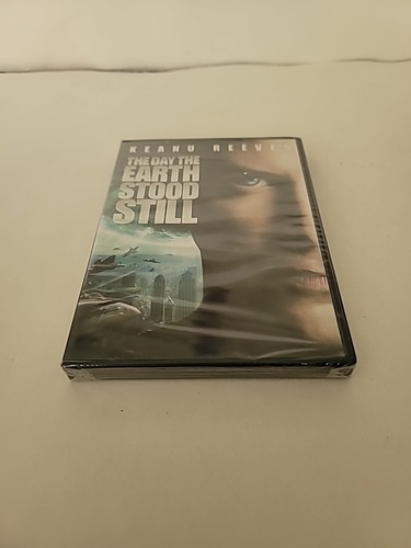 The Day The Earth Stood Still DVD 2009 Keanu Reeves Action Factory Sealed New - Picture 3 of 4