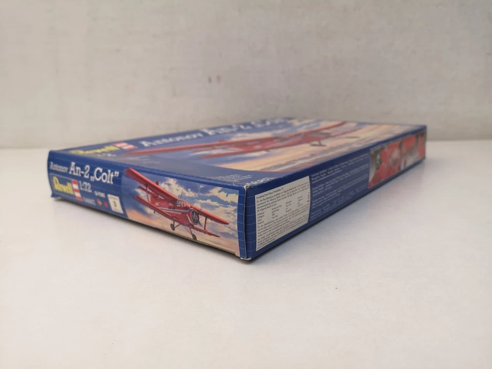 Antonov An-2 Colt Revell Kit 04667 Scala 1/72 Chiuso -B31 - Immagine 4 di 4
