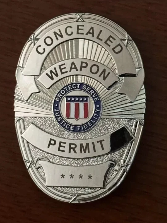Concealed Carry Badge for sale | eBay