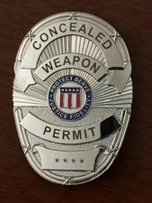 Concealed Carry Badge