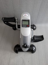 Homcom Mini Exercise Bike Portable Pedal Exerciser Arm Leg Cycle Gym