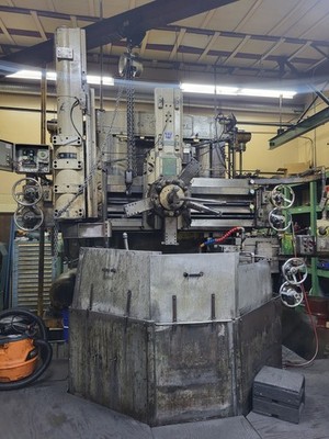 54'' Bullard Cutmaster VTL Vertical Turret Lathe