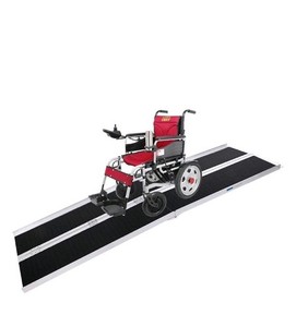 8ft Wheel Chair And Loading Ramp 600lb Capacity Aluminum Ramps Dirt Bike