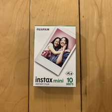 Fujifilm Instax Mini Camera Film 10 Sheet