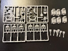 Warhammer Epic 40K Ork Battle Wagons x6 - OOP - Games Workshop