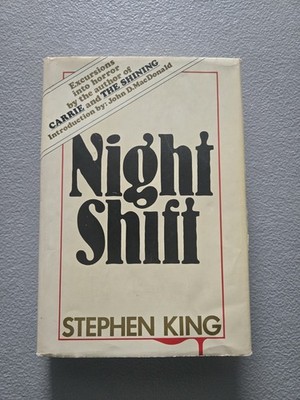 Night Shift by Stephen King - First Book Club Edition Hardcover w Dust Jacket