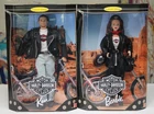 VTG 1998 Mattel Barbie Collection SET Harley Davidson BARBIE #22256 & KEN #22255