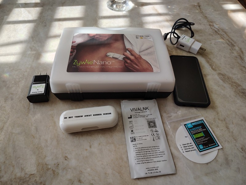 Zywie NANO MCT PATCH , Continuous Data,  HEART MONITOR
