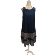 Loft Outlet Blue Boho Dress