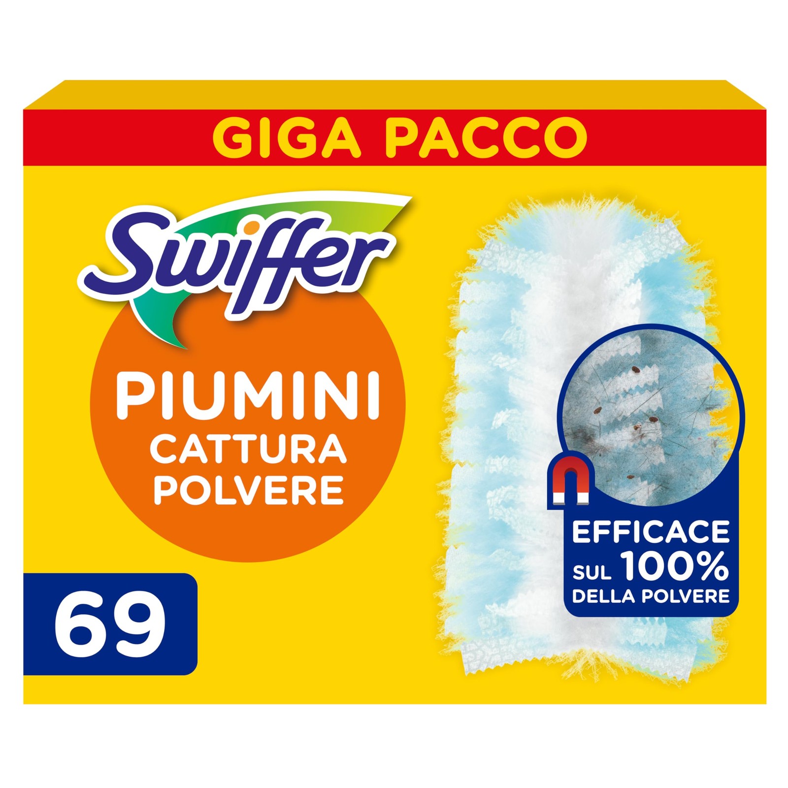 Ricariche Piumini Cattura Polvere 69pz | Miglior Rapporto Qualità Prezzo