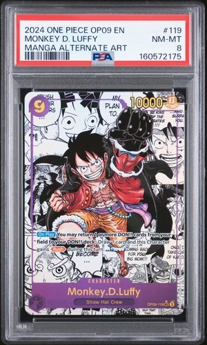 Monkey.D.Luffy (Manga)