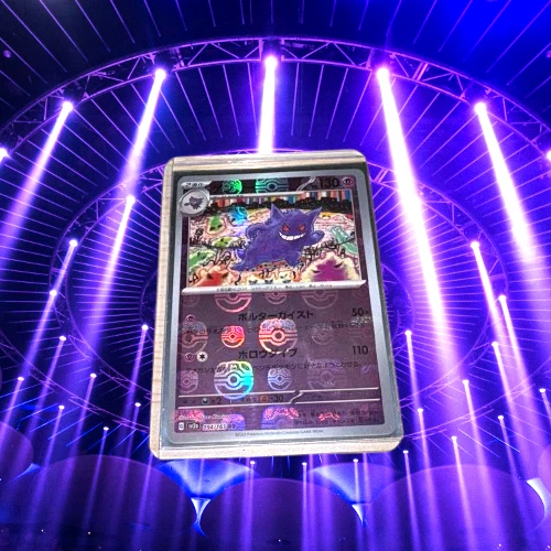 Gengar Pokémon TCG Rare Collectible Individual Card Games in