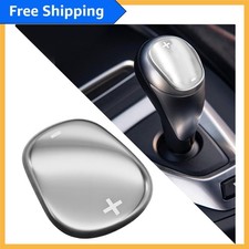 Elegant Arc-shaped Gear Shift Cover In Stainless Steel - For Chevy Equinoxcruze