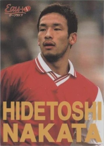 Panini World Cup 1998 Japan Edition Hidetoshi Nakata #112 Rare