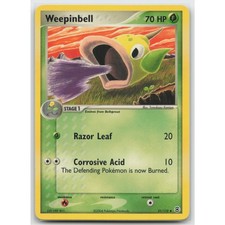 Weepinbell FireRed & LeafGreen 51/112 U NM Pokemon on eBay