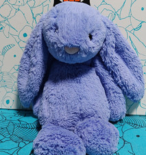 Jellycat Medium Bashful Bluebell Bunny