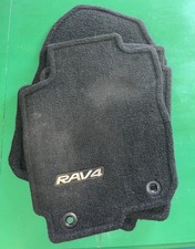 Toyota Rav4 Genuine Oem Carpet Floor Mats Set Of 4 Black For 2013-2018 Models Toyota Rav4 Genuine Oem Carpet Floor Mats Set Of 4 Black For 2013-2018 Models