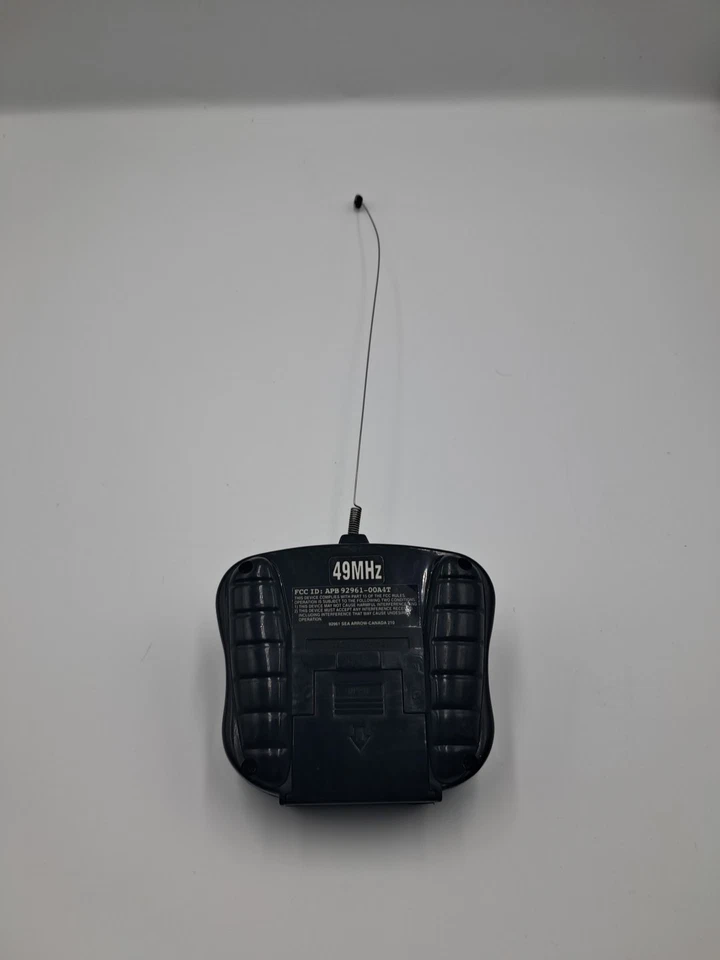 TYCO RC - 49 MHz - TYCO SEA ARROW REMOTE - Tested - Image 3 of 3