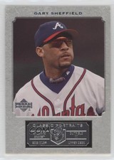 2003 Upper Deck Classic Portraits Gary Sheffield #54 1u9