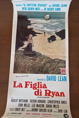 La Figlia Di Ryan Robert Mitchum Locandina Originale