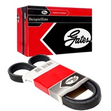 GATES K016PK1718 Keilrippenriemensatz mit Rollen für FOCUS I TOURNEO CONNECT