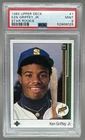 52866025 Ken Griffey Jr 1989 Upper Deck #1 Rookie RC PSA 9