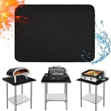 Mats for Countertop and Table, Fireproof Grill Mats for Outdoor, Portable , G...