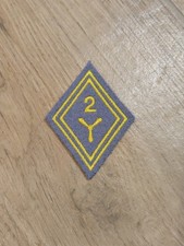 insigne Losange Groupe  d'hélicoptère n°2 GH2 ALAT Algérie armée Française