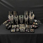 242 pc Antique Vintage Estate Costume Jewelry Some Signed. Lot 748