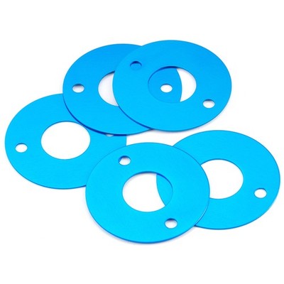FLYXM 5Stk RC Motorunterlegscheibe Distanzscheibe für 1/10 RC Auto Tamiya TT02