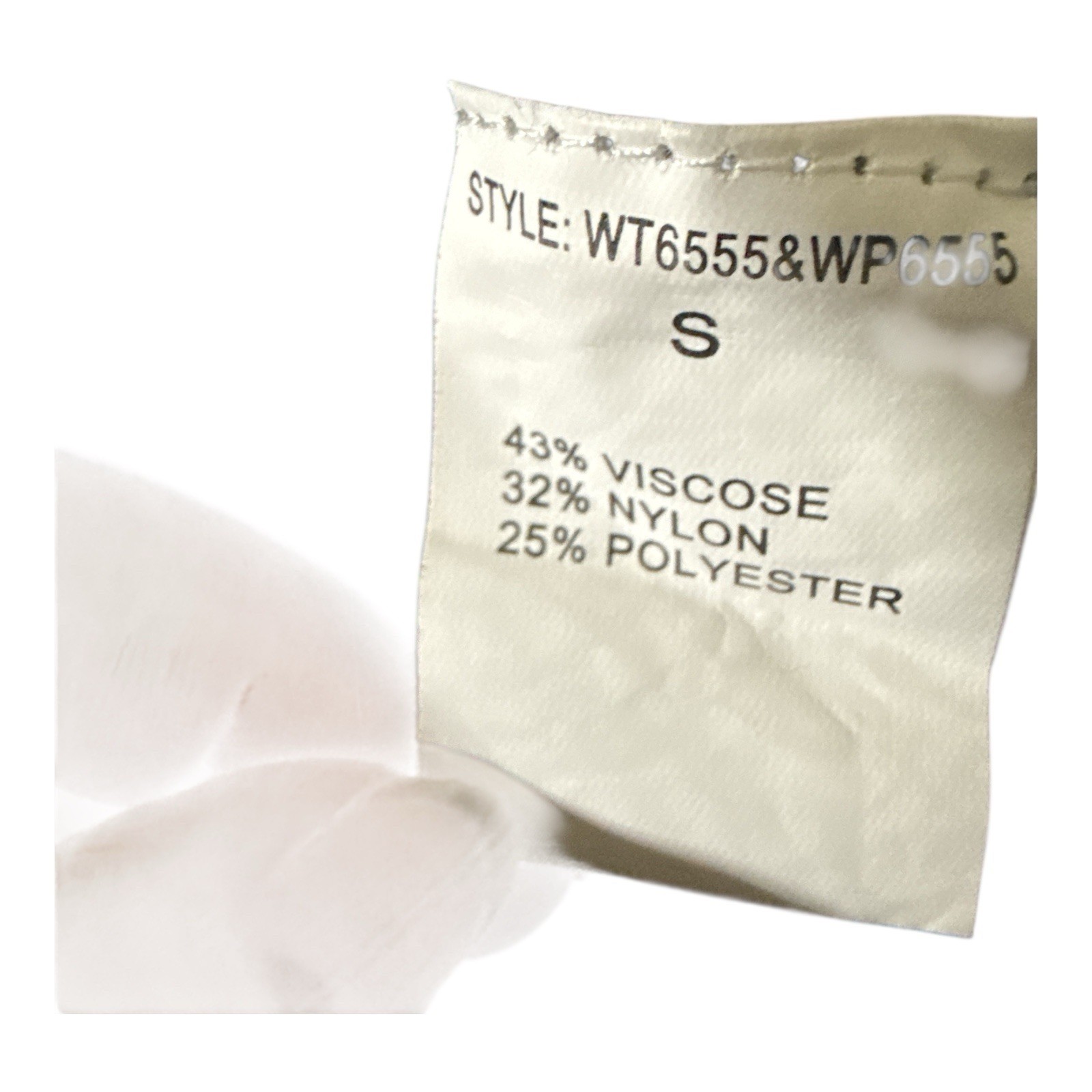 Highlight Viscose Cropped Ribbed Pullover Sweater… - image 5