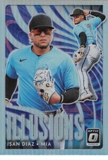 2020 Panini Isan Diaz - ILLUSIONS ISAN DIAZ MIAMI MARLINS