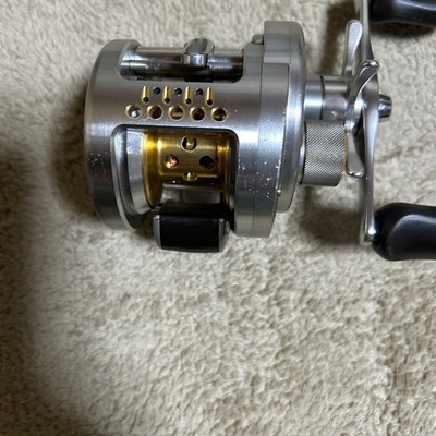 Shimano 03 Calcutta Conquest 200DC Rechtshand Baitcastrolle DC Sound getestet