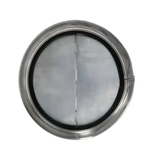 Fantech RSK6 6" Backdraft Damper  Galvanized Steel  MPN: 411114