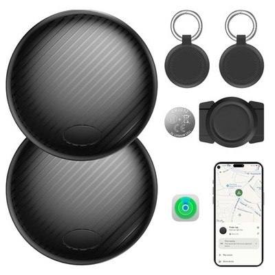 2PCS GPS Tracker Auto Ohne ABO für iOS Find My App Echtzeit Air Tracker Tags