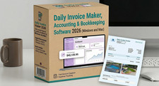 Daily Invoice Maker, Accounting  Bookkeeping Software 2026 Windows and Mac 