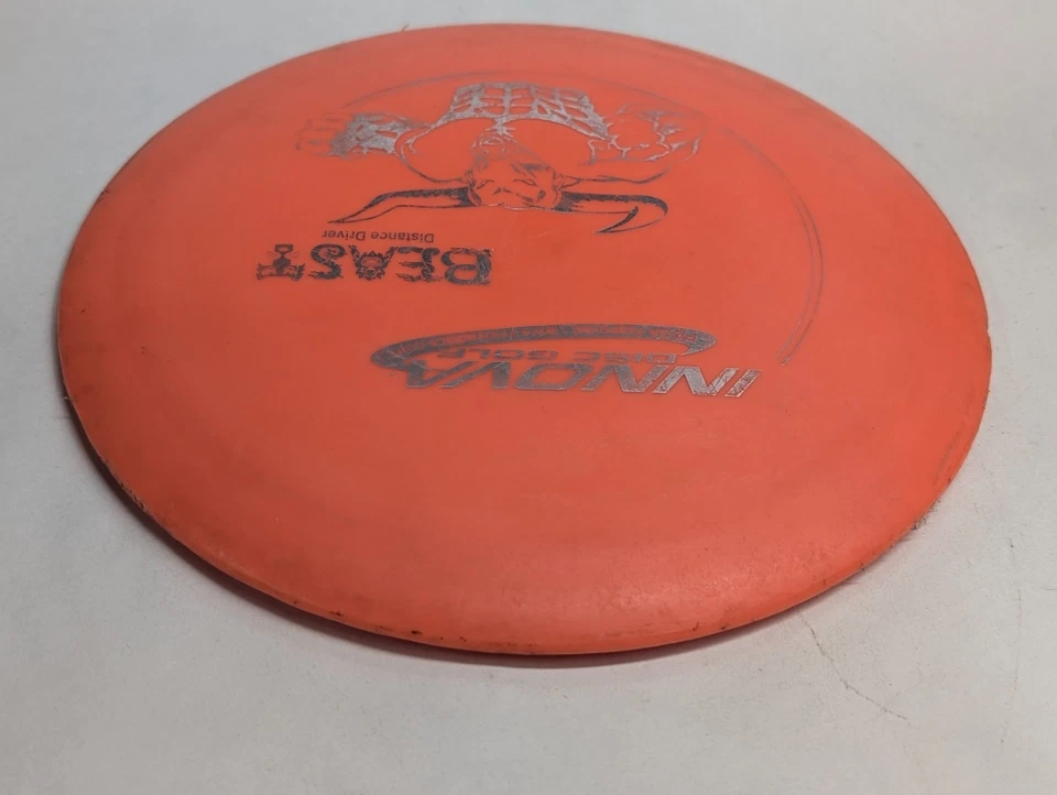 Innova DX Beast Disc Golf Distance Driver PFN 164g Orange - Image 4 of 4