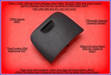 Chevy Gmc Rear Console Dual Pull-out Cup Holder Oem 20072014 Chevy Gmc Rear Console Dual Pull-out Cup Holder Oem 20072014