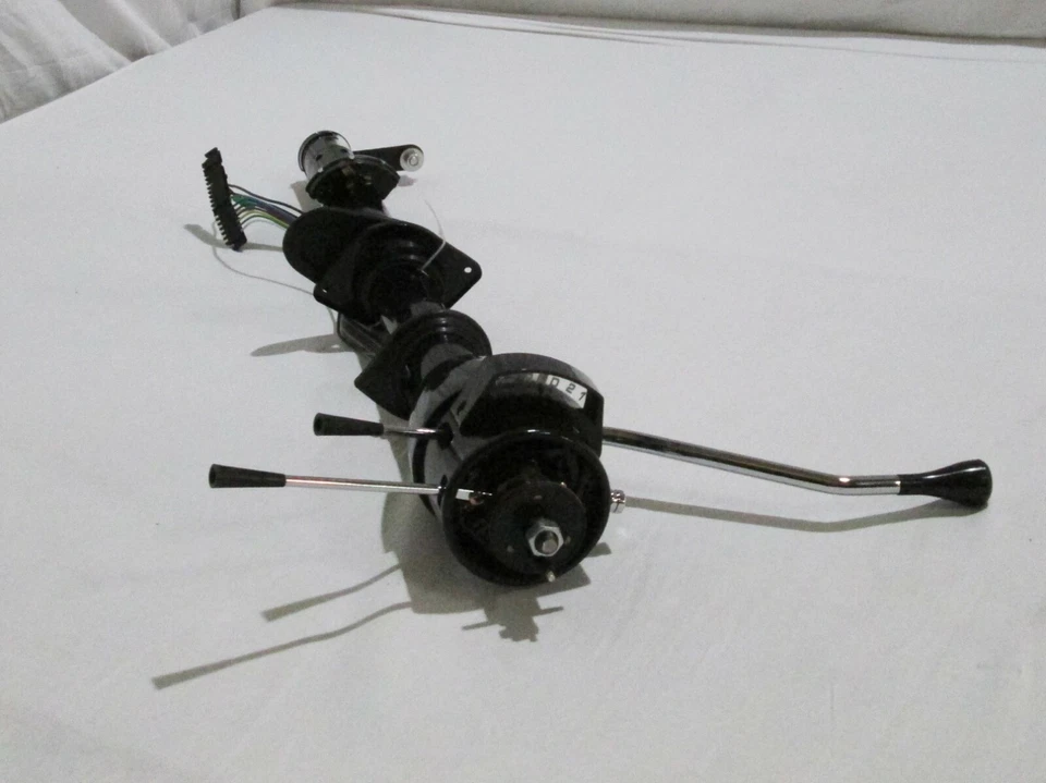 1967-1972 CHEVY C10 GMC Truck New Tilt Automatic Shift Steering Column Black - Image 2 of 4