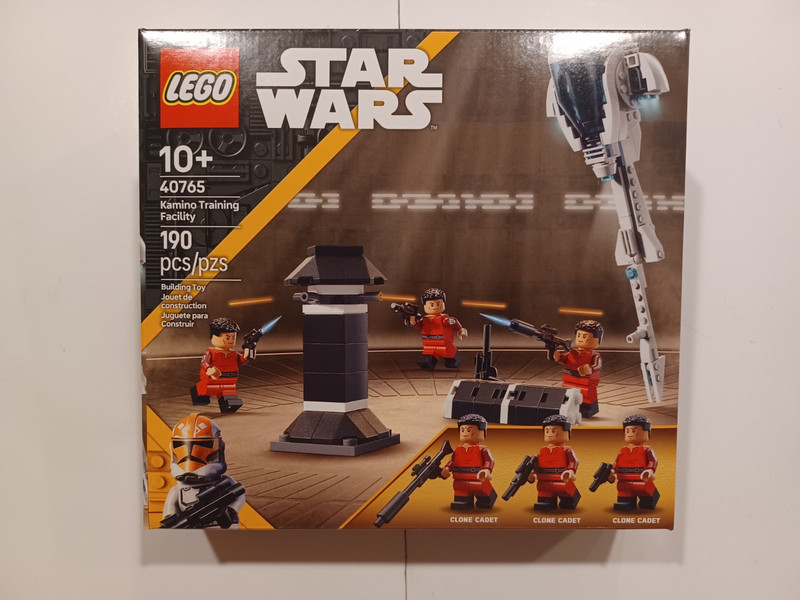 Lego 40765 Star Wars Kamino Training Facility Limited Edition New Sealed