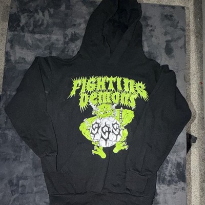 VLONE x Juice WRLD Fighting Demons Mens M Hoodie Sweatshirt 999 Streetwear